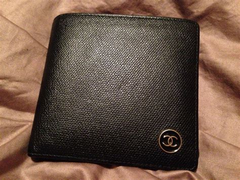 chanel man wallet|chanel men's collection.